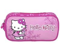 Hello Kitty Astuccio Rosa 22 x 11 x 5 cm Multicolore Colorato Casual