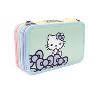 Hello kitty Astuccio Triplo GIOCHI PREZIOSI NUOVA COLLEZIONE PER SCUOLA