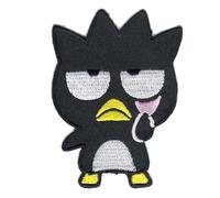 Hello Kitty Bad Badtz Mary Cartoon Ferro Su Ricamato Applicazione Toppa