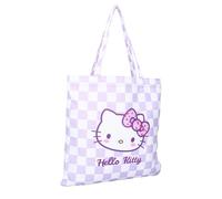 Hello Kitty Bag It Up - Borsa Shopper Shopping bag - Dimensioni 40x40x1cm - Colore Viola
