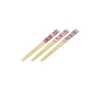 Hello Kitty Bamboo Bacchette Cinesi Set Hello Kitty Skater