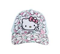 Hello Kitty - Berretto da baseball regolabile per bambine, colore: Turchese, turchese, Taglia unica