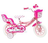 Hello Kitty - Bicicletta Bambina, Rosa Fuxia, Misura 12"