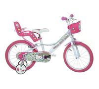 Hello Kitty Bicicletta Mountain Bike Taglia 16 Bambina Bici Dino Bikes 6-9 anni