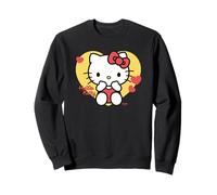 Hello Kitty Big Golden Heart Felpa