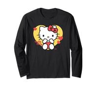 Hello Kitty Big Golden Heart Maglia a Manica