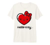 Hello Kitty - Big Heart Maglietta Premium