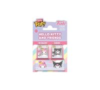 Hello Kitty Bitty Pop Vinile Figures 2-pack My Melody&kuromi 2 Cm Funko