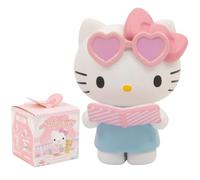 Hello Kitty - Blind Box Serie Dolce Cuore, 1 Figura Pop a Sorpresa su 9, Unboxing ed Arrivo Casuale, Mini Box Trasparente 7x7cm, Collezionabile, Giochi Preziosi