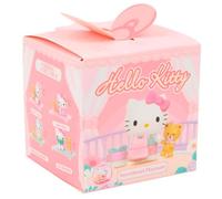 Hello Kitty - Blind Box Serie Dolce Cuore, 1 Figura Pop a Sorpresa su 9, Unboxing ed Arrivo Casuale, Mini Box Trasparente 7x7cm, Collezionabile, Giochi Preziosi