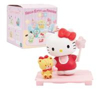 Hello Kitty - Blind Box Serie Ode To Joy con Hello Kitty, Kuromi e i Loro Amici, 1 Figura Pop a Sorpresa su 9, Unboxing ed Arrivo Casuale, Mini Box Trasparente 7x7cm, Collezionabile, Giochi Preziosi