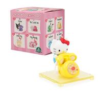 Hello Kitty - Blind Box Serie Telefono, Kuromi e i Loro Amici, 1 Figura Pop a Sorpresa su 9, Unboxing ed Arrivo Casuale, Mini Box Trasparente 5x5cm, Collezionabile, Giochi Preziosi