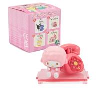 Hello Kitty - Blind Box Serie Telefono, Kuromi e i Loro Amici, 1 Figura Pop a Sorpresa su 9, Unboxing ed Arrivo Casuale, Mini Box Trasparente 5x5cm, Collezionabile, Giochi Preziosi
