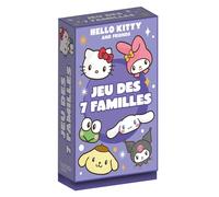 Hello Kitty - Boîte de cartes - Jeu des 7 familles