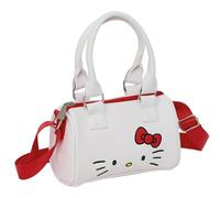 HELLO KITTY - Borsa a tracolla, borsa da donna, Shopping Bag, comoda e versatile, qualità e resistenza, 16 x 7,5 x 10 cm