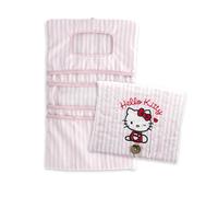 Hello Kitty - Borsa fasciatoio Nomade 37 × 22,5 cm - Astuccio da viaggio per bambini - Scomparto pannolini, crema e salviette, portaoggetti impermeabile, nascita, maternità, prodotto ufficiale Sanrio