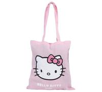 Hello Kitty Bow Borsa Tote Rosa Pallido, rosa