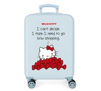 Hello Kitty Bow of Bagagli- Bagagli per bambini, 38x55x20 cms, blu
