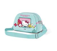 HELLO KITTY Bowling Lite, Borsa a Tracolla 23 x 14 cm Unisex Kids, Turchese, One Size