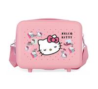 Hello Kitty Bows Neceser Abs Rosa