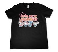 Hello Kitty - Bubbles and Friends T-Shirt Ragazzi Unisex Nero Blu