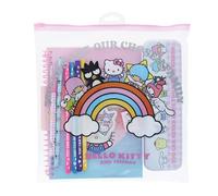 Hello Kitty Bumper Stationery Set | Simpatico set di cancelleria Kawaii | Regali Hello Kitty e materiale scolastico