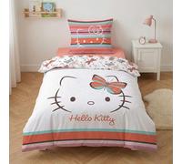 Aymax Hello Kitty Butterfly, set copripiumino 140 x 200 cm + federa 65 x 65 cm, in policotone