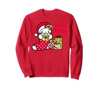 Hello Kitty - Calza Natalizia con Scritta Merry Classic Felpa