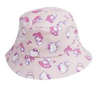 CERDÁ LIFE'S LITTLE MOMENTS Hello Kitty Fischerhut für Kinder und Erwachsene Cappello, Multicolore, Taglia Unica Unisex-Bambini e Ragazzi