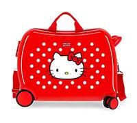 Hello Kitty Castle of Valigia per bambini, 50x39x20 cms, Rojo