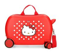 Hello Kitty Castle of Valigia per bambini Rosso 45 x 31 x 20 cm Rigida ABS 24,6 L 1,8 kg 4 ruote Bagagli Mano, rosso, 31 cm x 45 cm x 20 cm, Valigia per bambini