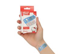 Hello Kitty, cerotti per bambini, con motivo, impermeabili e delicati sulla pelle, senza lattice, set di primo soccorso per ragazze e ragazzi, piccole ferite, 20 pezzi, 19 × 56 e 19 × 72 mm, rosa