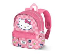 Hello Kitty Chess-Zainetto Prescolare Joy, Rosa, 22 x 27 cm, Capacità 5 L