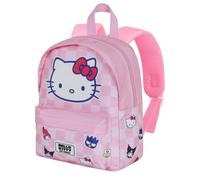 Hello Kitty Chess-Zainetto Prescolare Joy, Rosa, 22 x 27 cm, Capacità 5 L