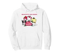 Hello Kitty - Christmas Friends Felpa con Cappuccio