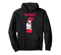 Hello Kitty - Christmas Stivali Felpa con Cappuccio