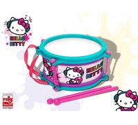 Hello Kitty- Ciao Kitty Tamburo per Bambini (Reig1514), 1514