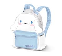 Hello Kitty Cinnamoroll Face-Zainetto Heady, Bianco 25 x 29 cm, Capacità 8 L