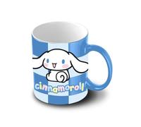 Hello Kitty Cinnamoroll - Tazza Vichy, colore: Blu