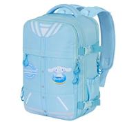 Hello Kitty Cinnamoroll Varsity-Zaino Mercury 2.0 da Viaggio Aereo 40x20x25cm Bagaglio a Mano, Blu, Capacità 20 L