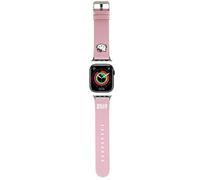 Hello Kitty - Cinturino per orologio HKAWMPGKHP per Apple Watch 38/40/41 mm, colore: Rosa