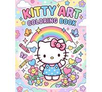 HELLO KITTY COLORING BOOK FOR KIDS: Cute and Relaxing Art Kawaii Designs