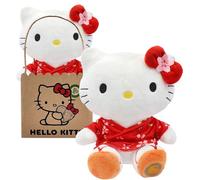 Hello Kitty con Kimono ECO-peluche 14x13x24 cm