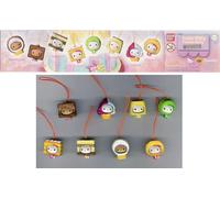 HELLO KITTY Costume Swing SWEETS Set 8 Figure Laccetto Cellulare BANDAI Dangler