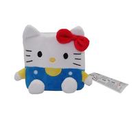 Hello Kitty, Cubeez, peluche 10 cm3, modello per bambini dalla nascita, HKT201