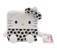 Hello Kitty Cubeez Spots - Peluche impilabile con morbido memory foam per una sensazione di morbidezza, perfetto per collezionare, impilare ed esporre i fan di Hello Kitty, 20 cm
