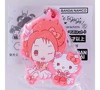 Hello Kitty Cure Rouge - Sì Precure 5GoGo × Sanrio Capsule Rubber Mascotte
