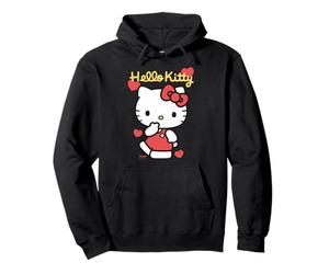 Hello Kitty - Cute And Innocent Cat Felpa con Cappuccio