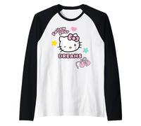 Hello Kitty - Dance Follow Your Dreams Maglia con Maniche Raglan