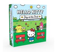 Hello Kitty: Day at The Park - Tile Laying Family Board Game, Play As Hello Kitt
